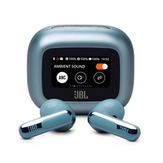 JBL Live Flex 3 Blue Noise Cancelling True Wireless Bluetooth Earphones