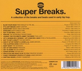 Super Breaks: Return to the Old School