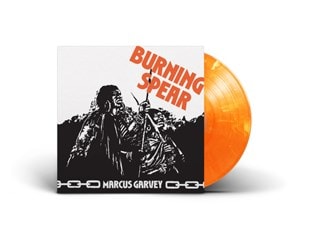 Marcus Garvey - White And Orange Marble Vinyl