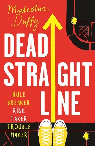 Dead Straight Line Paperback By Malcolm Duffy