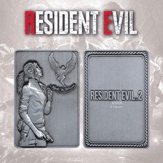 Claire Redfield Resident Evil 2 Limited Edition Collectible Ingot