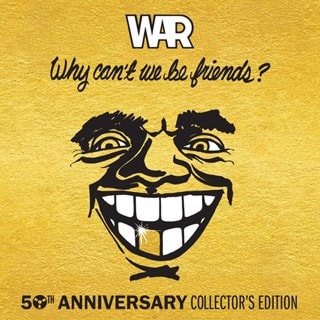Why Can't We Be Friends? (50th Anniversary Collector's Edition)