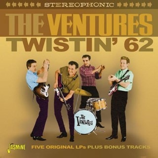 Twistin' 62: Five Original LPs Plus Bonus Tracks