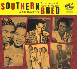 Southern Bred: Louisiana & New Orleans R&B Rockers - Volume 20