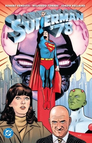Superman 78 Metal Curtain DC Comics Graphic Novel