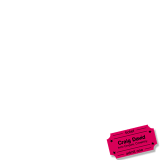 Craig David - hmv Empire, Coventry e-Ticket Only