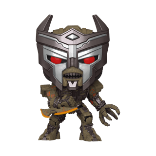 Scourge (1377) Transformers Rise Of The Beasts Pop Vinyl