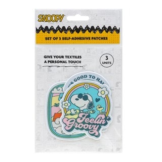 Peanuts: Snoopy Set Of 3 Patches