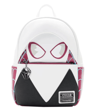 Spider-Man Ghost Spider Cosplay Backpack Loungefly