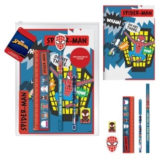Sketch Spider-Man Exercise Book Stationery Set