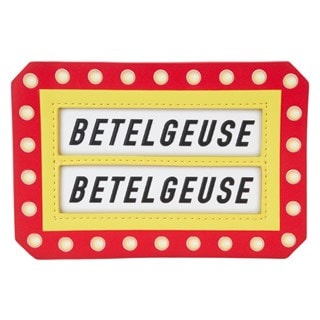 Here Lies Betelgeuse Large Cardholder Beetejuice Loungefly