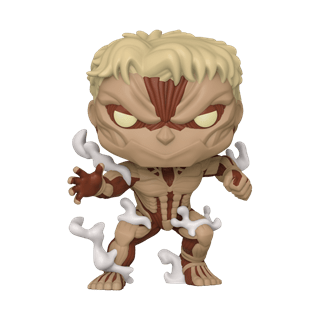 Armored Titan 1995 Attack On Titan Funko Pop Vinyl Jumbo
