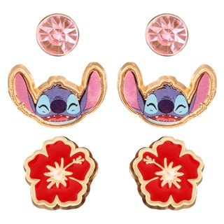 Lilo & Stitch Disney Earring Set