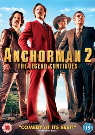 Anchorman 2 - The Legend Continues