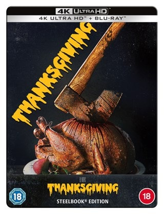 Thanksgiving Limited Edition 4K Ultra HD Steelbook