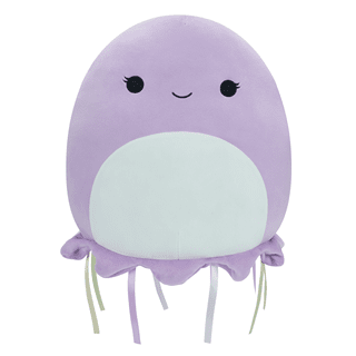 12" Purple Jellyfish Squishmallows Plush