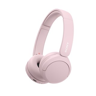 Sony WH-CH520 Pink Bluetooth Headphones