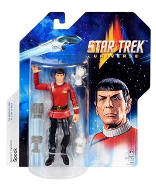 5" Spock Star Trek Figurine
