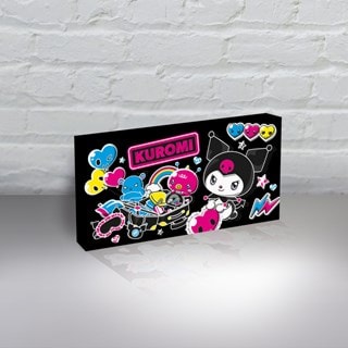 Kuromi Sanrio Letterbox Light Up Canvas