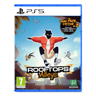 Rooftops & Alleys: Dual Pack Edition (PS5)