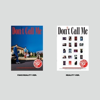 Don't Call Me - The 7th Album: Photobook Version