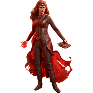 1:6 Scarlet Witch - Doctor Strange In The Multiverse Of Madness Hot Toys Figurine