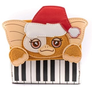 Gremlins: Gizmo Holiday Keyboard Cosplay Zip Around Loungefly Wallet