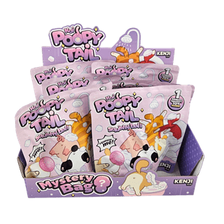 Koi Squishy Ball Poopy Tail Blind Bag