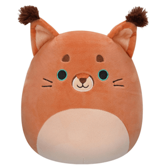 7.5" Ferraz Orange Caracal Cat Original Squishmallows Plush