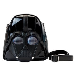 Darth Vader Figural Helmet Cross Bodybag Star Wars Loungefly