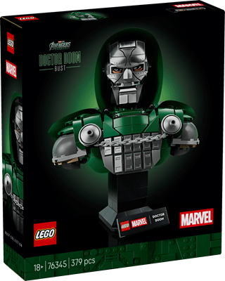 Doctor Doom Bust 76345 Marvel LEGO