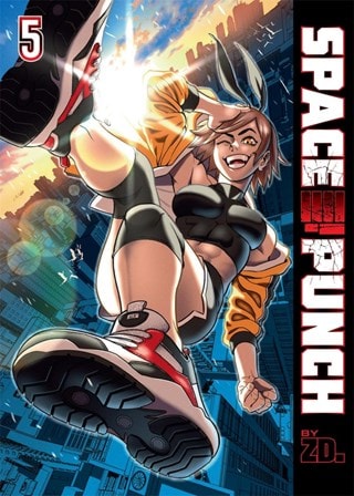Space Punch Vol. 5 Paperback By ZD