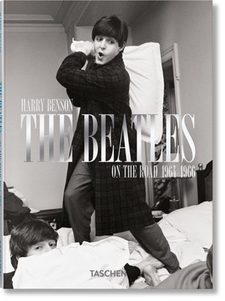 The Beatles On The Road 1964-1966 Hardback By Harry Benson