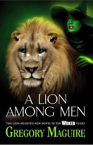 A Lion Among Men Paperback By Gregory Maguire