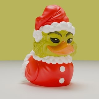The Grinch Santa Outfit Tubbz Mini