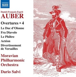 Daniel-Francois-Esprit Auber: Overtures - Volume 4