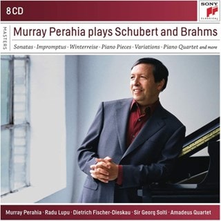 Murray Perahia Plays Brahms and Schubert