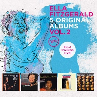 5 Original Albums: Ella Swings Live! - Volume 2