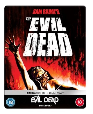 The Evil Dead Limited Edition 4K Ultra HD SteelBook