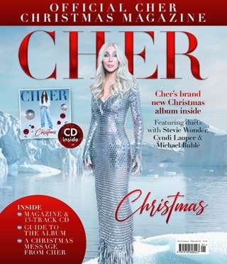 Cher Christmas Magazine With CD Classic Rock