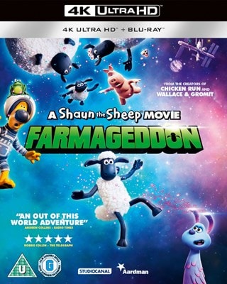 A Shaun the Sheep Movie - Farmageddon
