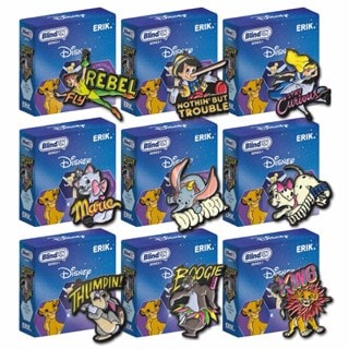 Disney Classic Series 1 Blind Box Pins