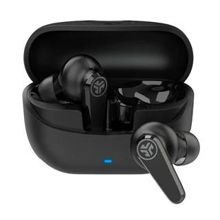 JLab Go Pods ANC Black Active Noise Cancelling True Wireless Bluetooth Earphones