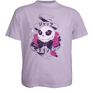 Kawaii Jack Nightmare Before Christmas Lilac Tee