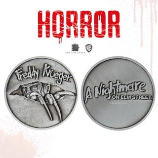 Nightmare On Elm Street Limited Edition Collectible Medallion