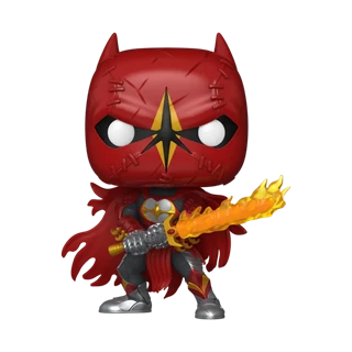 Saint Batman (580): Dc Dark Multiverse Pop Vinyl