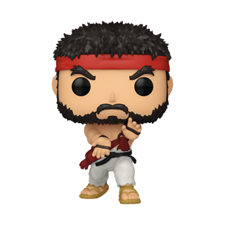 Ryu 1257 Street Fighter Funko Pop Vinyl