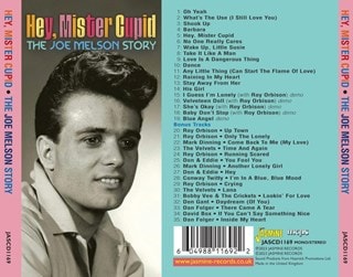 Hey, Mister Cupid: The Joe Melson Story