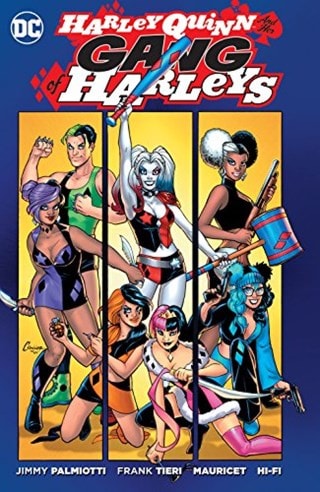 Harley Quinn & Her Gang Of Harleys Graphic Novel