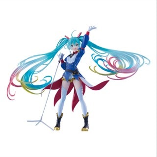 Hatsune Miku X Gundam 45th Anniversary Banpresto Evolve Figurine